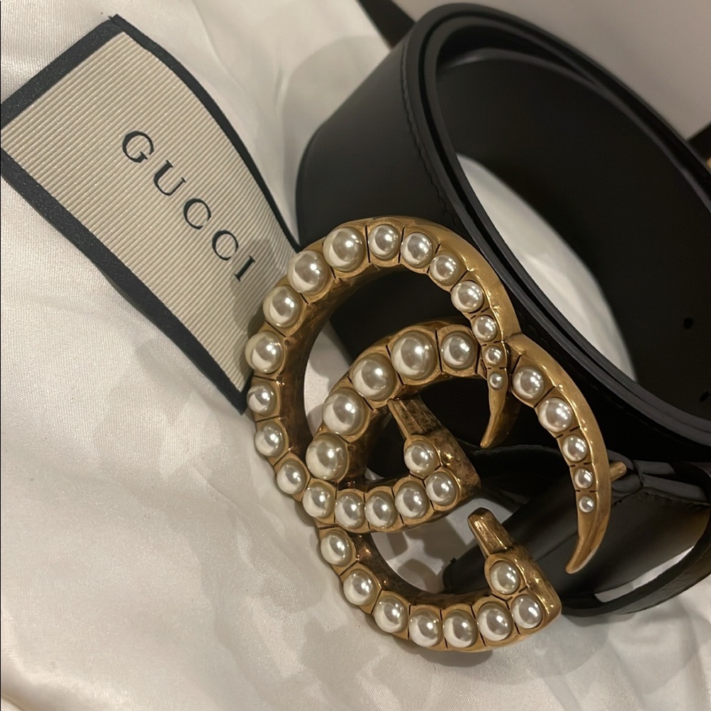 Gucci marmont belt